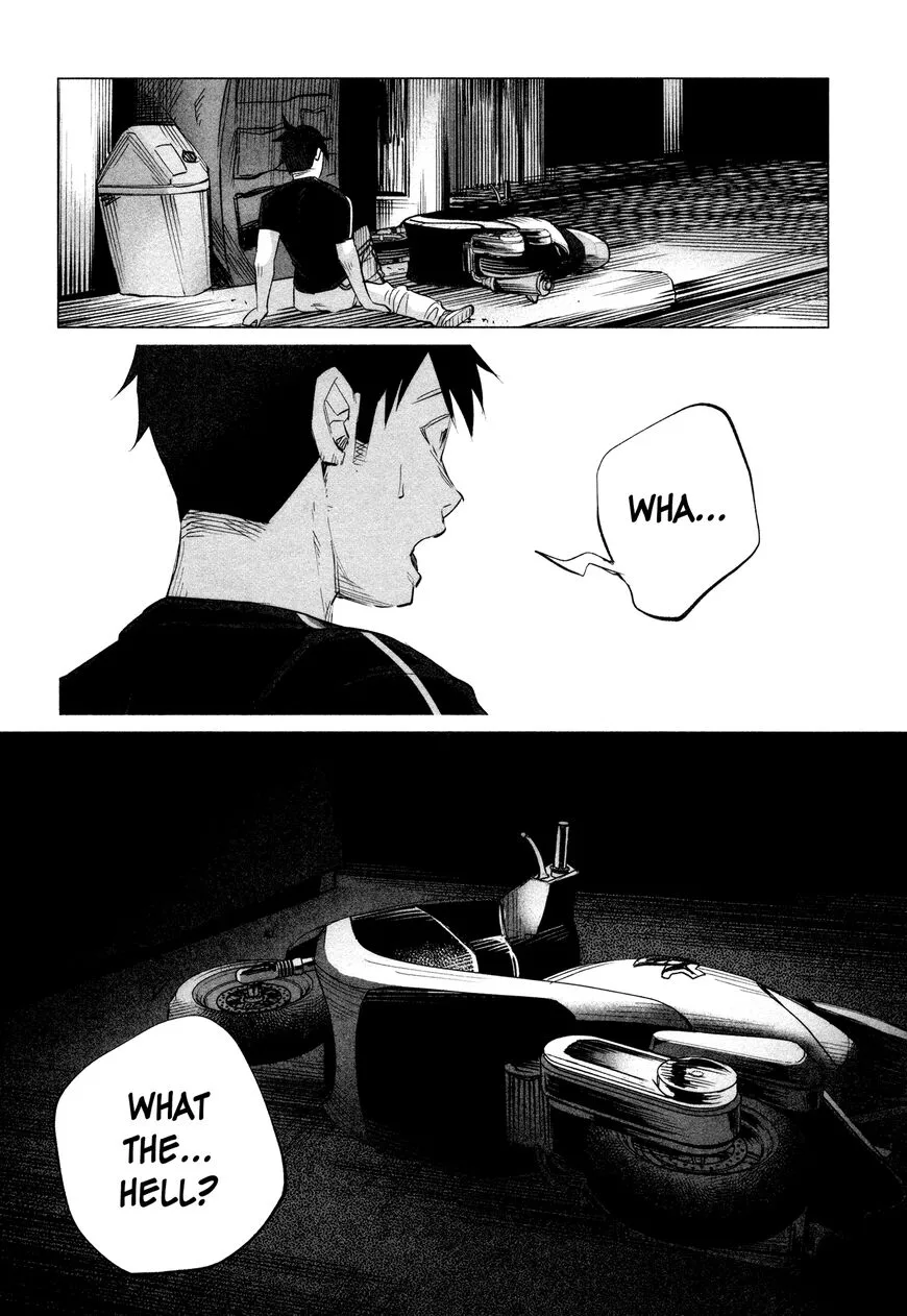 I Wanted to be Hurt by Love Chapter 14 page 6