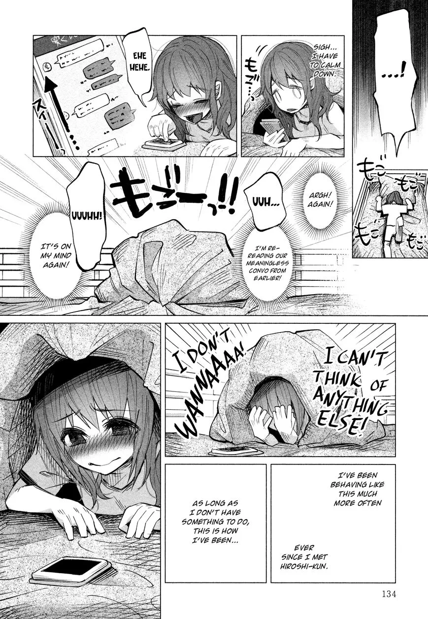 I Wanted to be Hurt by Love Chapter 14 page 4