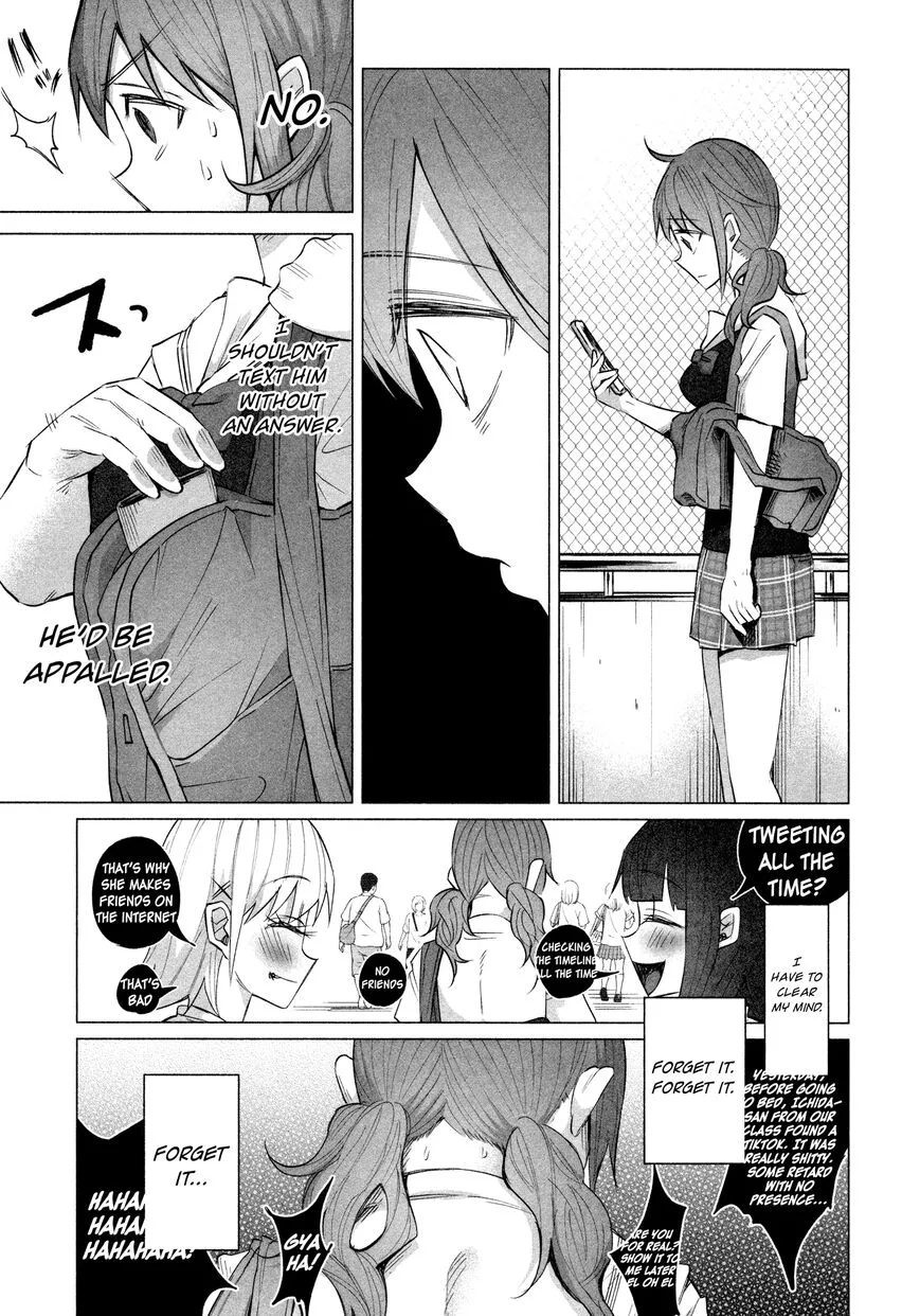 I Wanted to be Hurt by Love Chapter 14 page 18