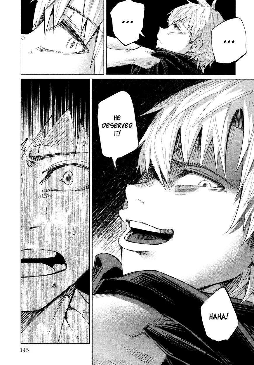 I Wanted to be Hurt by Love Chapter 14 page 14