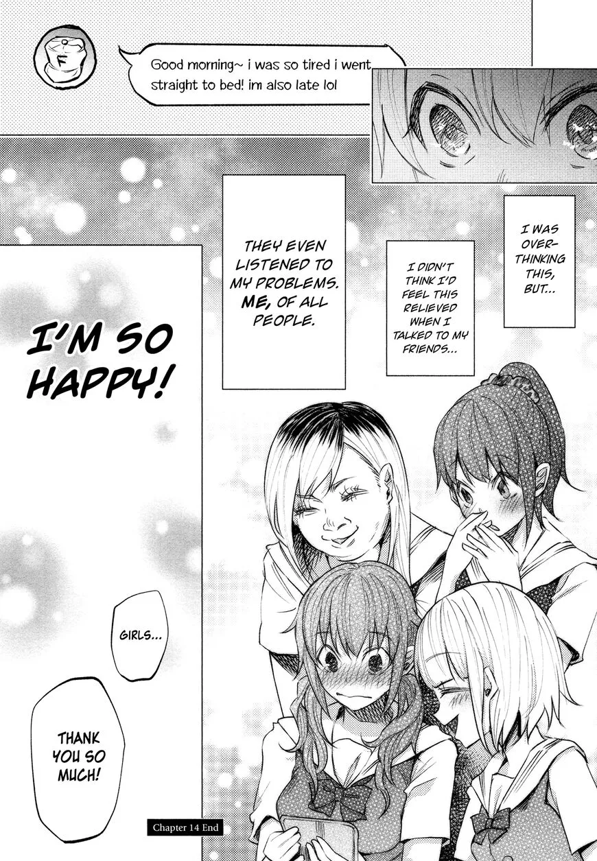 I Wanted to be Hurt by Love Chapter 14 page 23