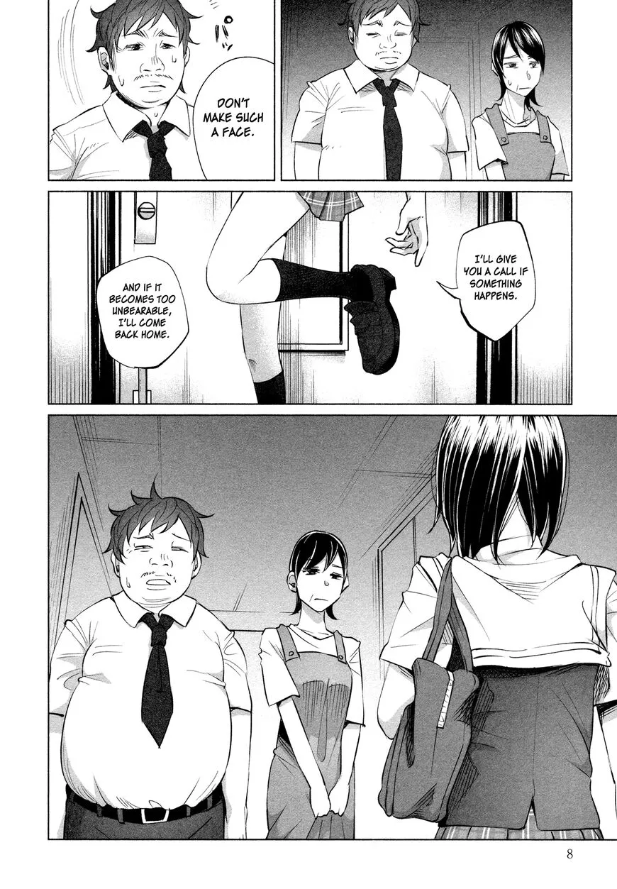 I Wanted to be Hurt by Love Chapter 15 page 11