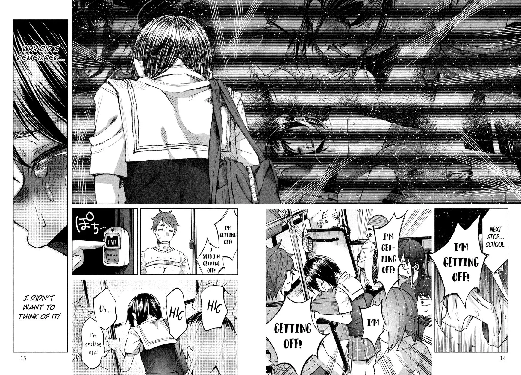 I Wanted to be Hurt by Love Chapter 15 page 17