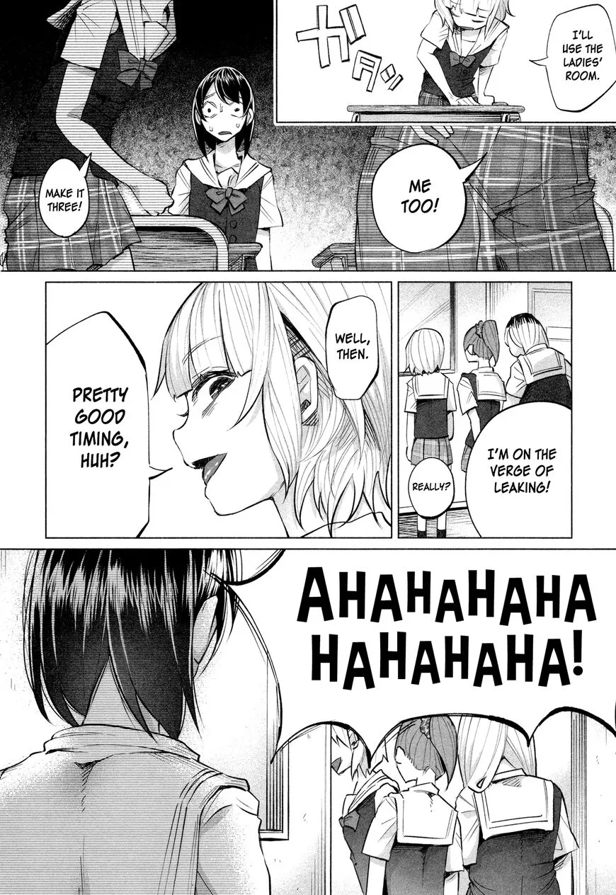 I Wanted to be Hurt by Love Chapter 15 page 24