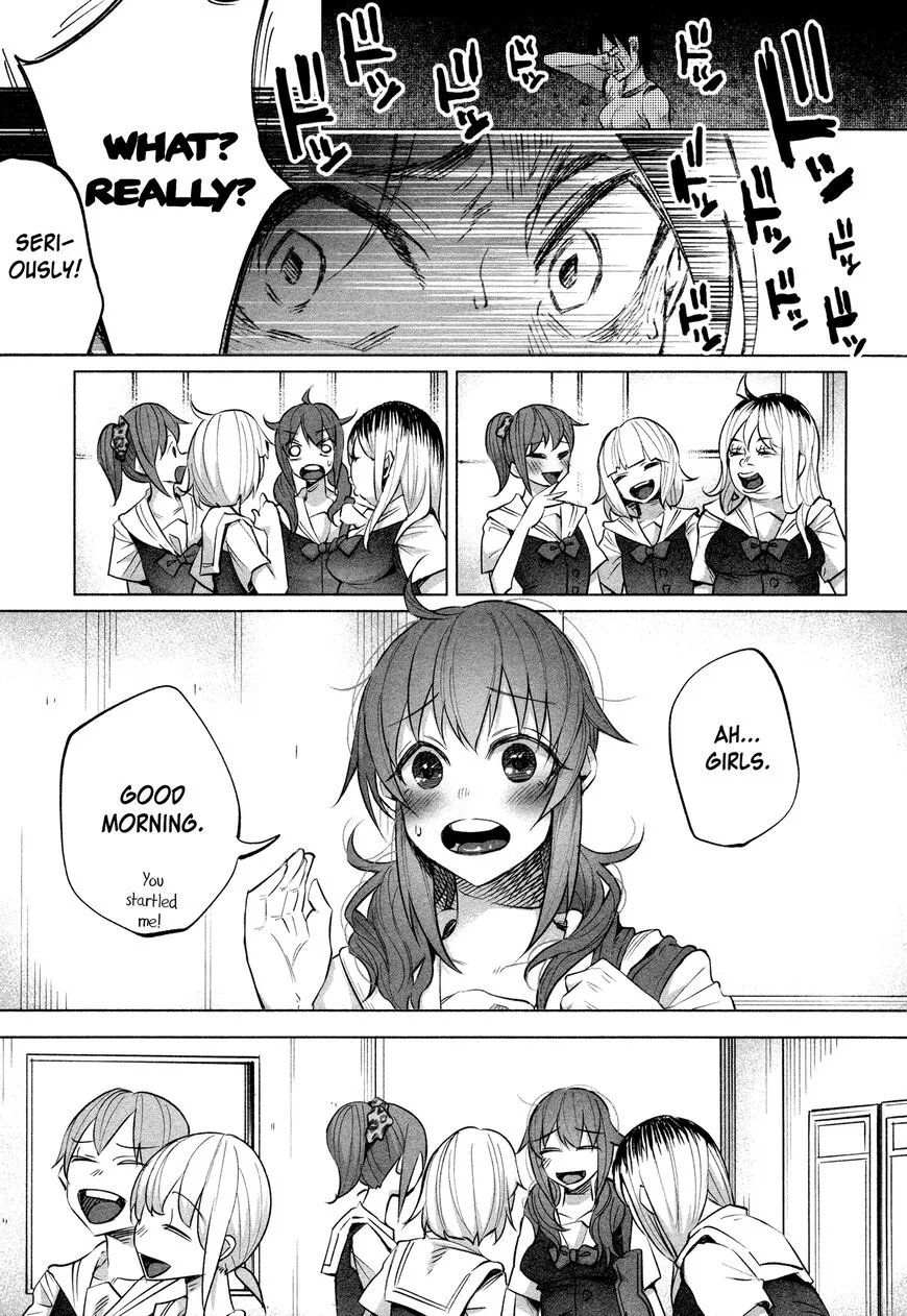 I Wanted to be Hurt by Love Chapter 15 page 27