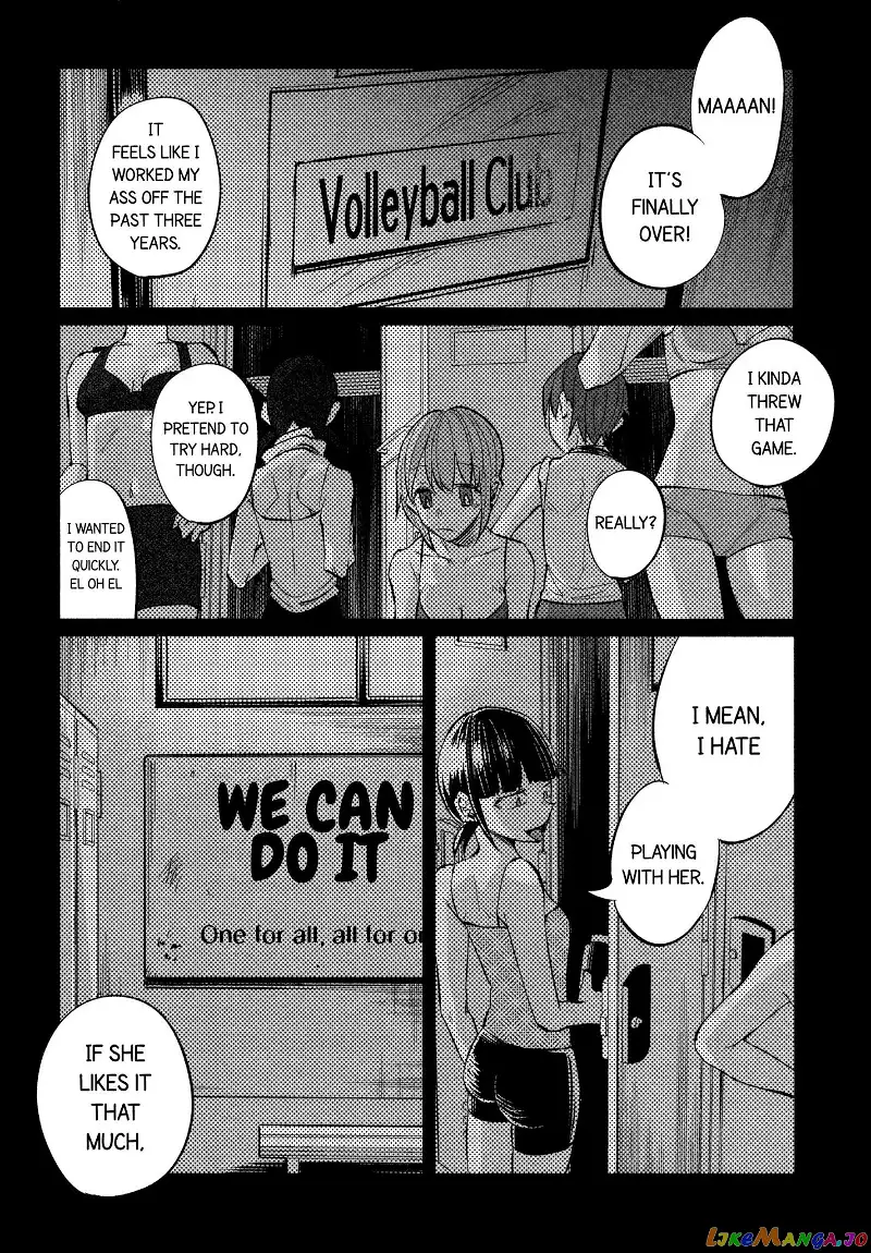 I Wanted to be Hurt by Love Chapter 16 page 9