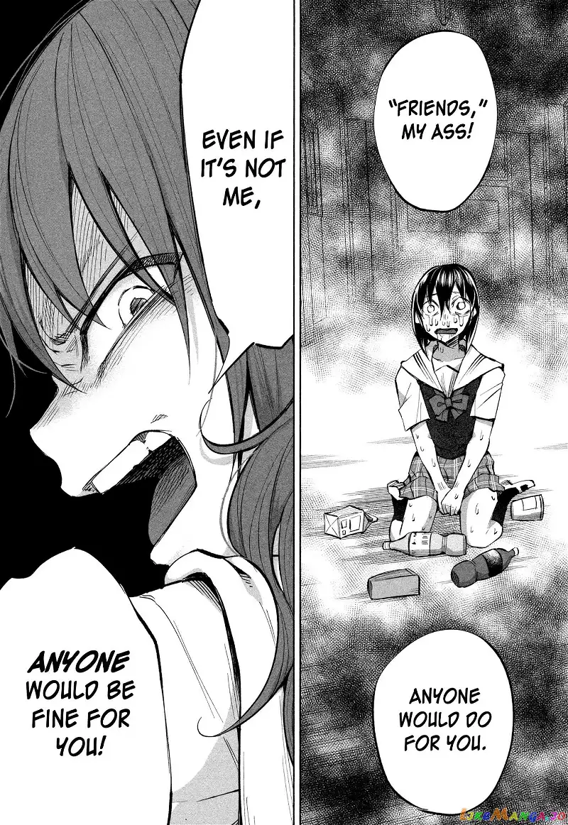 I Wanted to be Hurt by Love Chapter 16 page 21