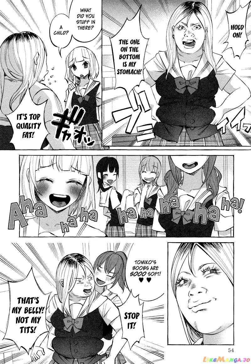 I Wanted to be Hurt by Love Chapter 17 page 4