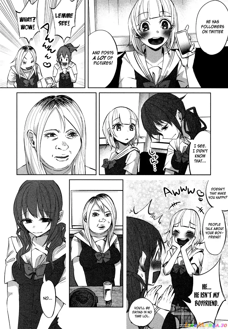 I Wanted to be Hurt by Love Chapter 17 page 8