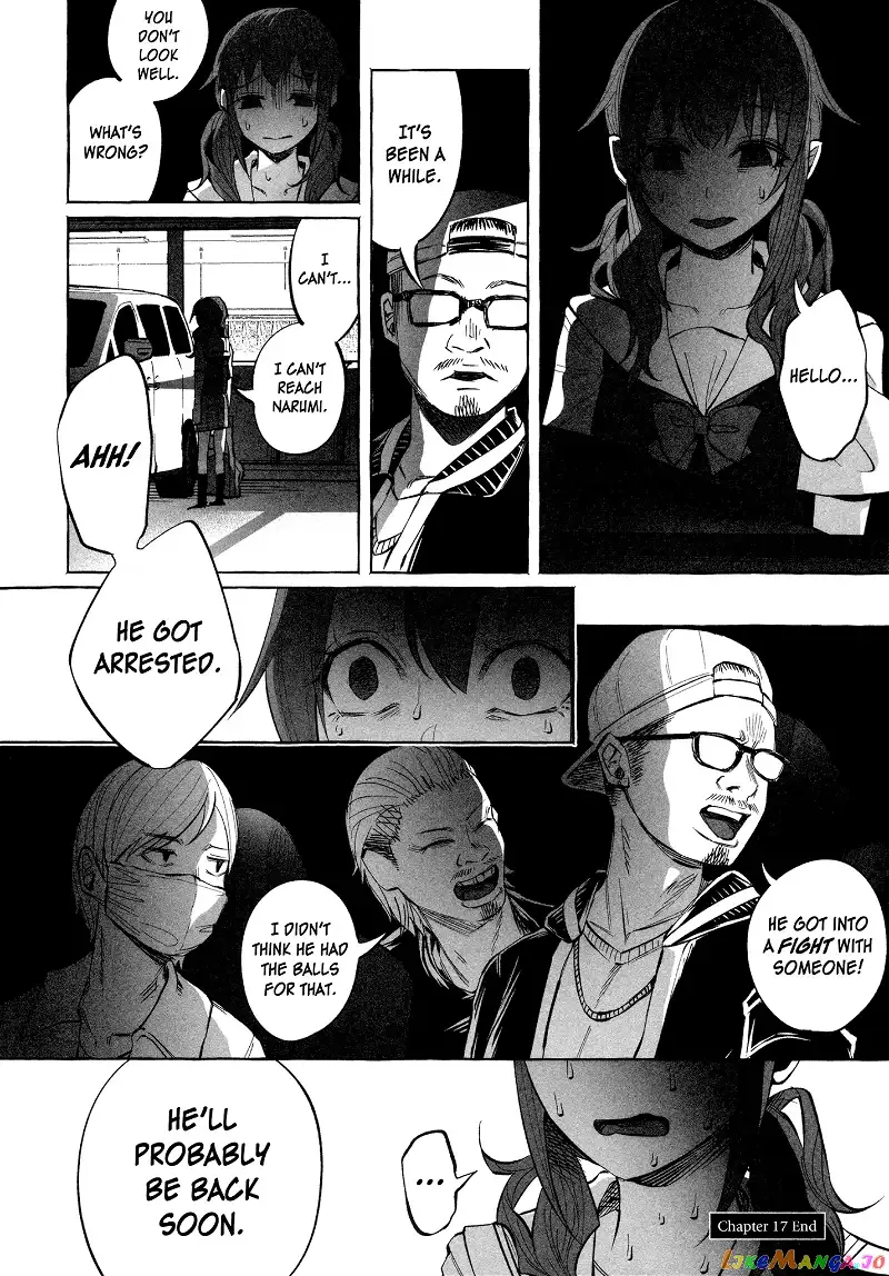 I Wanted to be Hurt by Love Chapter 17 page 24