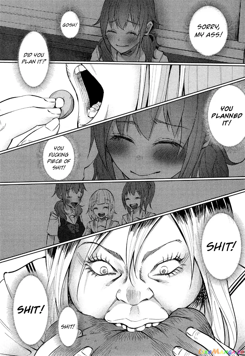 I Wanted to be Hurt by Love Chapter 17 page 20