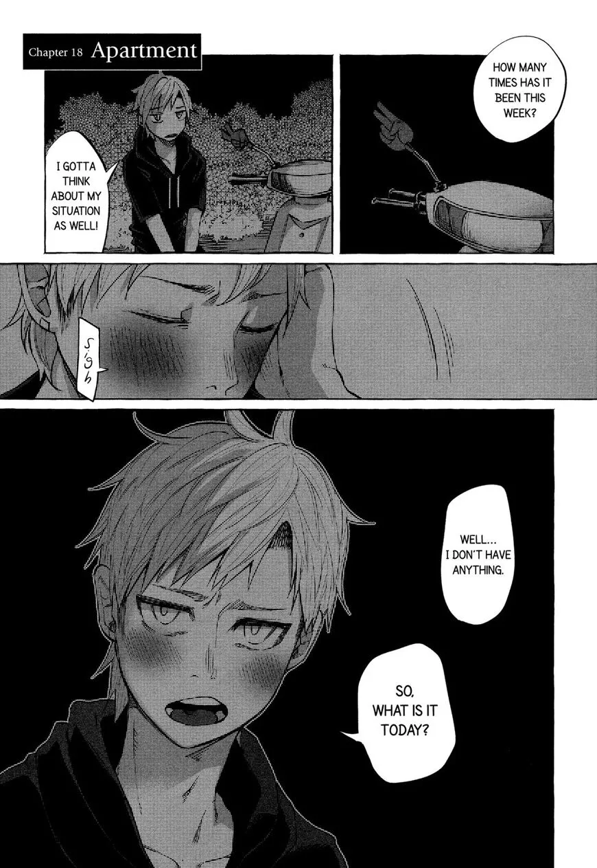 I Wanted to be Hurt by Love Chapter 18 page 1