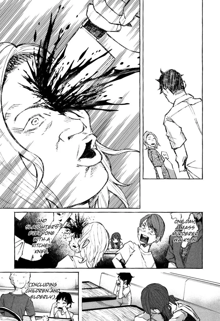 I Wanted to be Hurt by Love Chapter 18 page 7