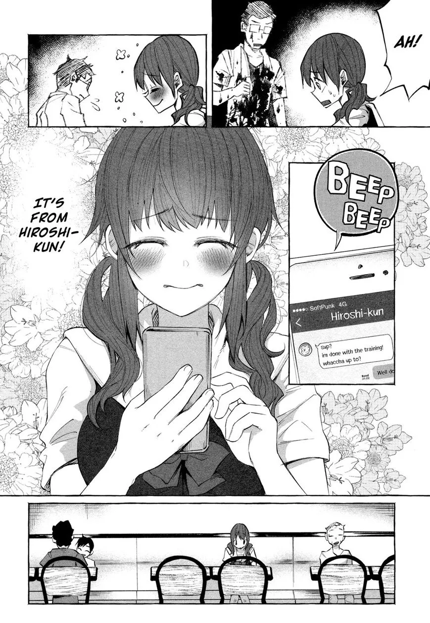 I Wanted to be Hurt by Love Chapter 18 page 10