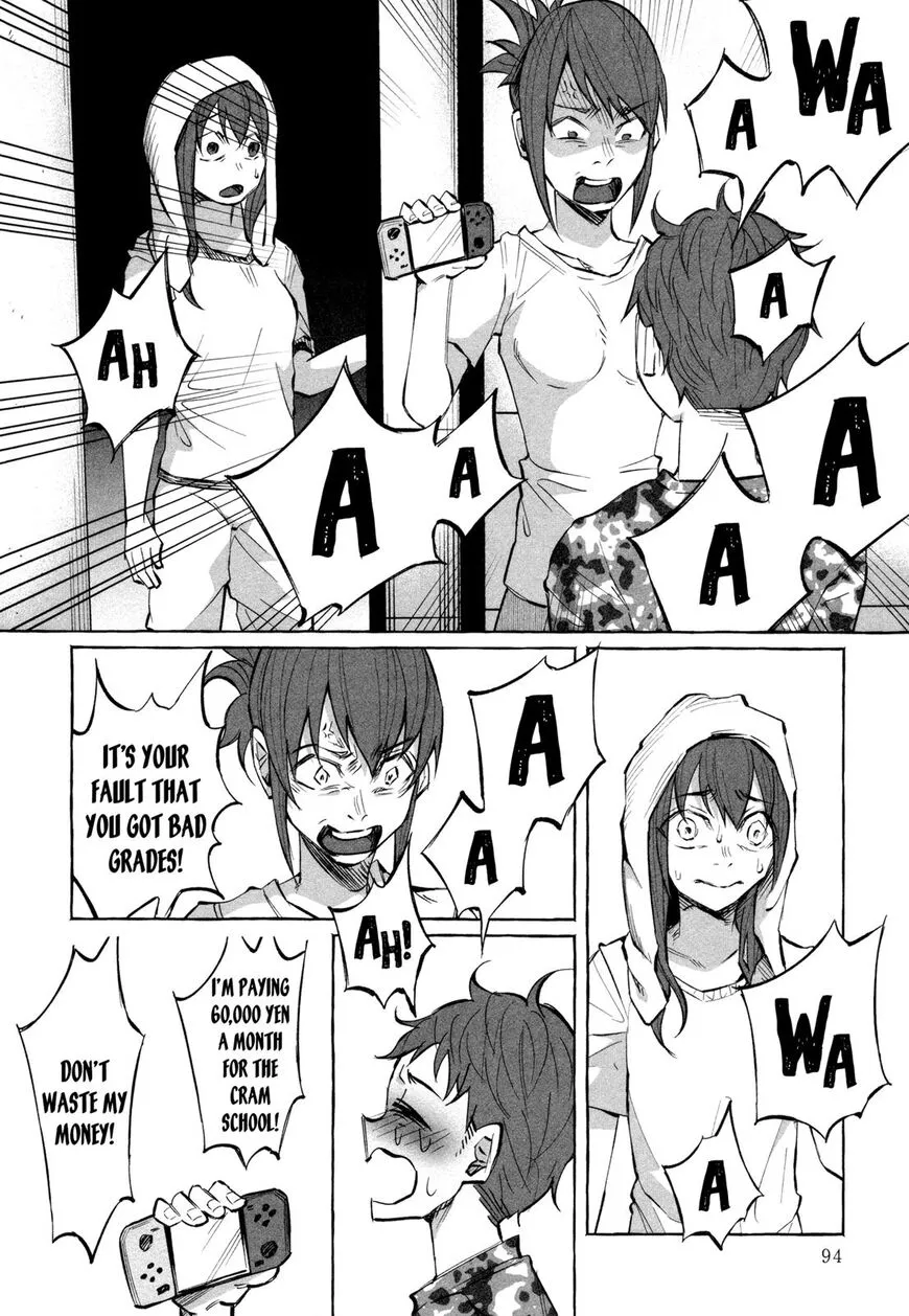 I Wanted to be Hurt by Love Chapter 18 page 18