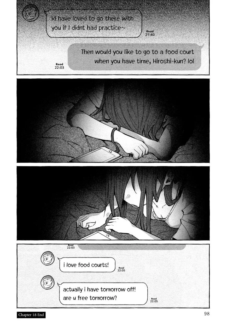 I Wanted to be Hurt by Love Chapter 18 page 22