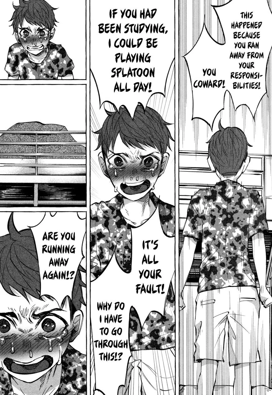 I Wanted to be Hurt by Love Chapter 18 page 20