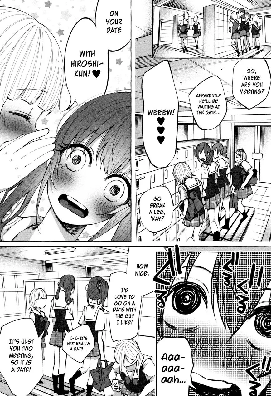 I Wanted to be Hurt by Love Chapter 19 page 4