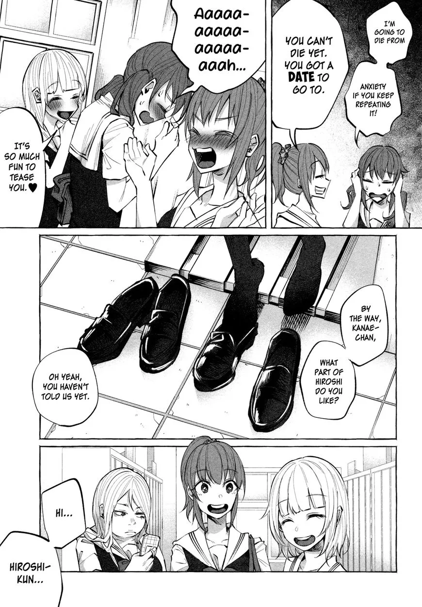 I Wanted to be Hurt by Love Chapter 19 page 5