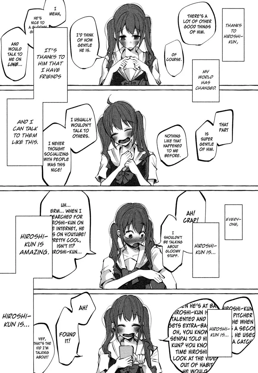 I Wanted to be Hurt by Love Chapter 19 page 7