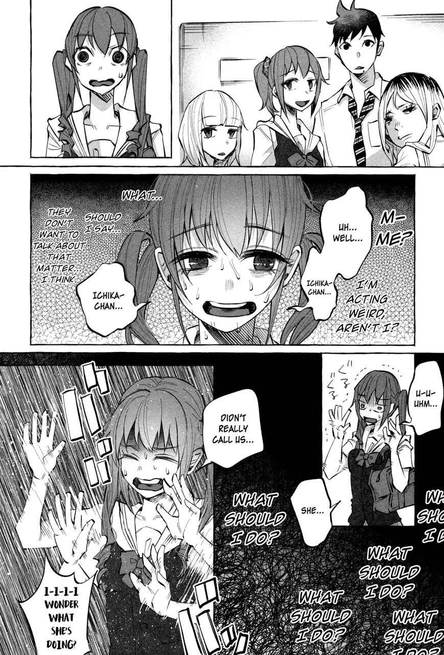 I Wanted to be Hurt by Love Chapter 19 page 12