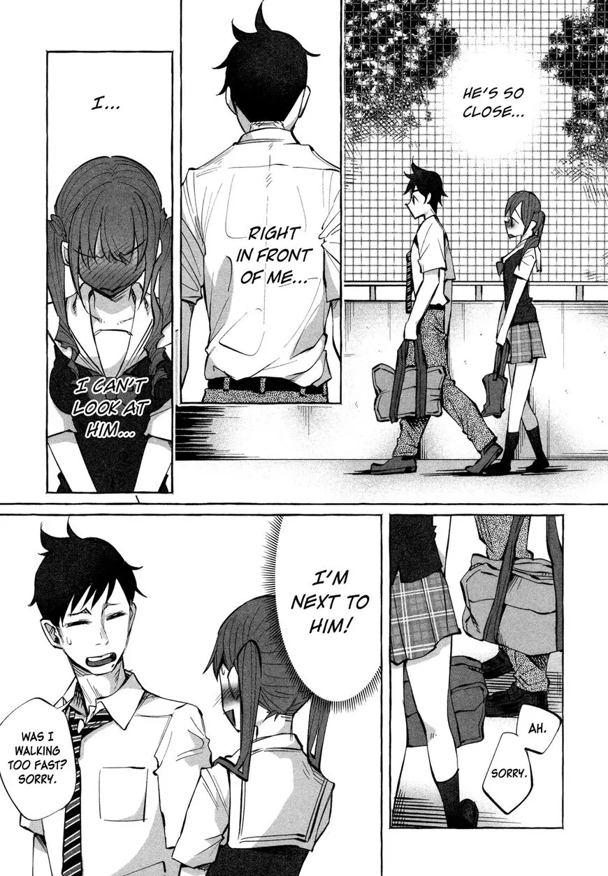 I Wanted to be Hurt by Love Chapter 19 page 15