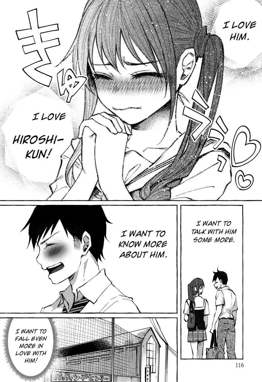 I Wanted to be Hurt by Love Chapter 19 page 18
