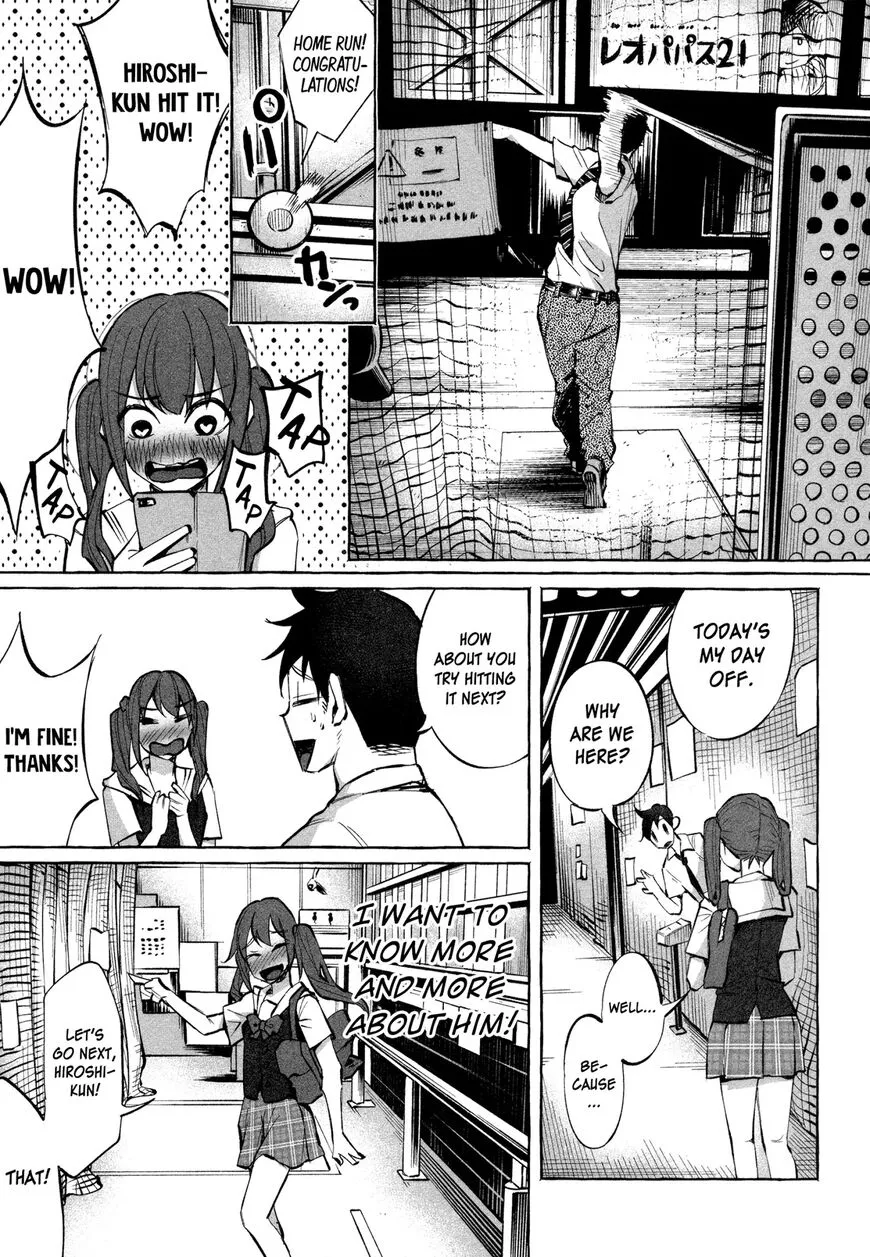 I Wanted to be Hurt by Love Chapter 19 page 19