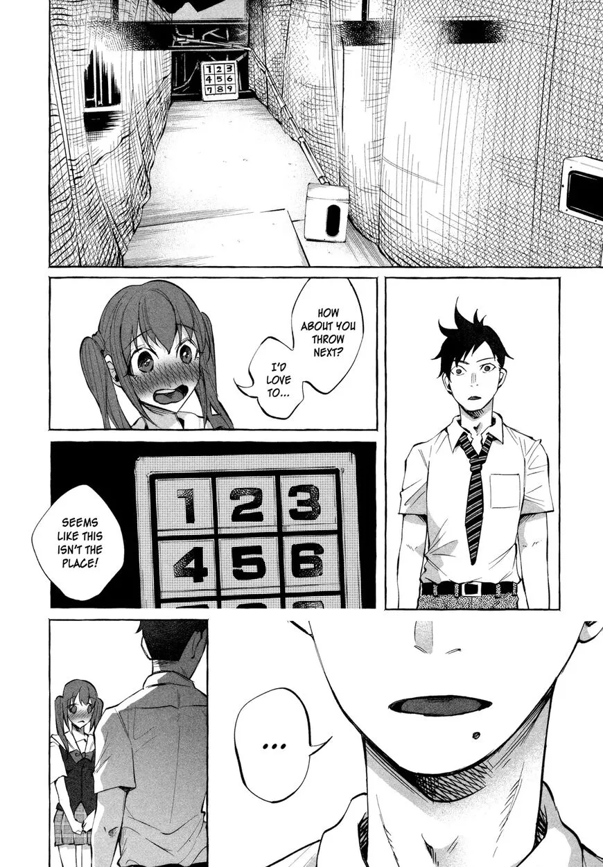 I Wanted to be Hurt by Love Chapter 19 page 20