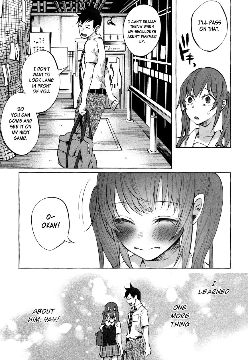 I Wanted to be Hurt by Love Chapter 19 page 21
