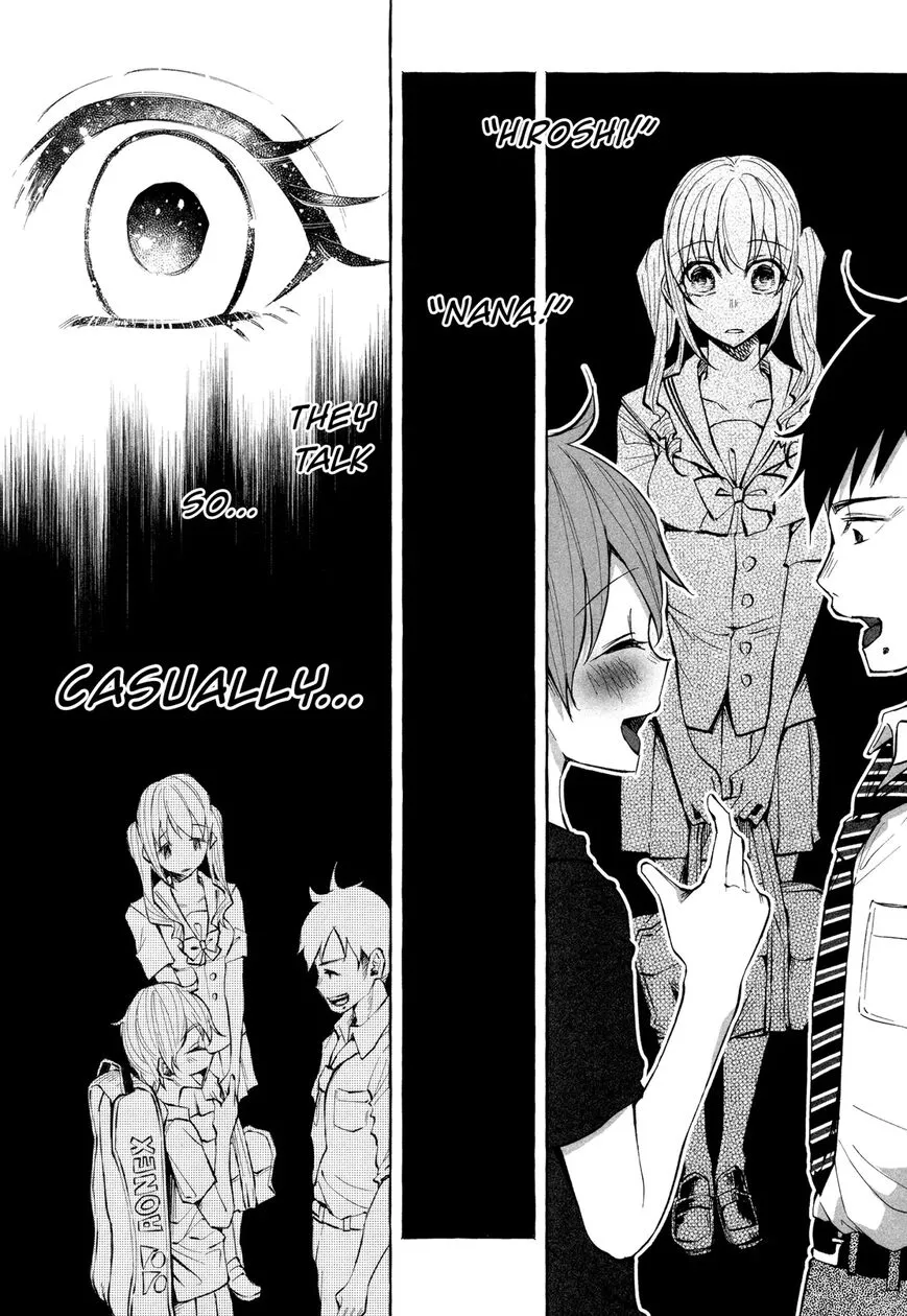 I Wanted to be Hurt by Love Chapter 19 page 24