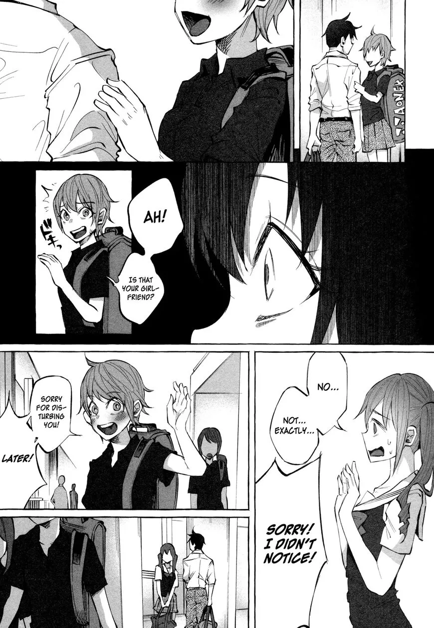 I Wanted to be Hurt by Love Chapter 19 page 25