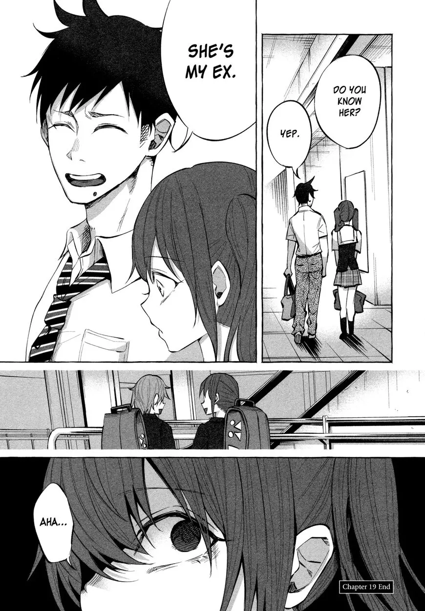 I Wanted to be Hurt by Love Chapter 19 page 26