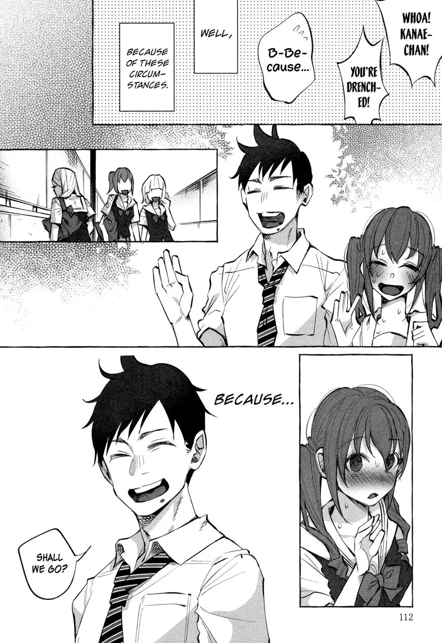 I Wanted to be Hurt by Love Chapter 19 page 14