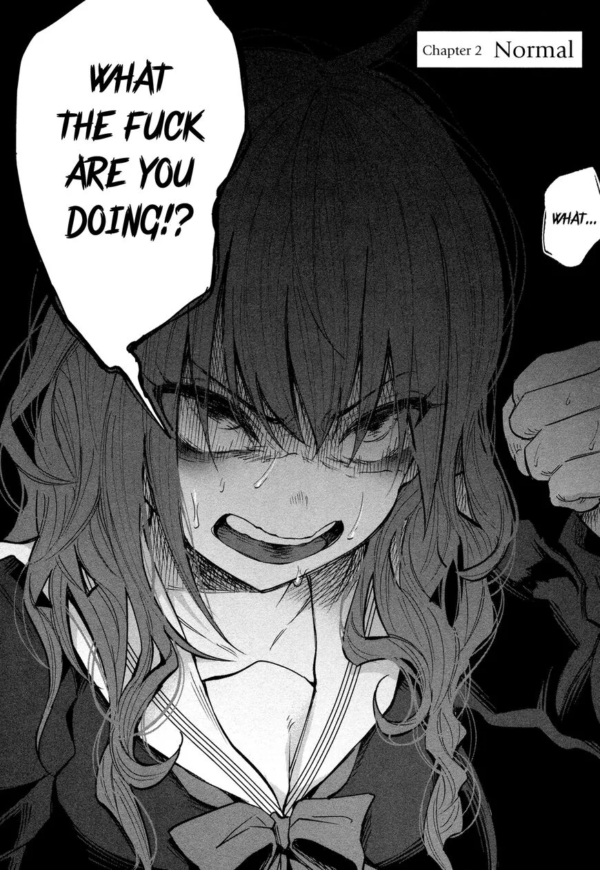 I Wanted to be Hurt by Love Chapter 2 page 2