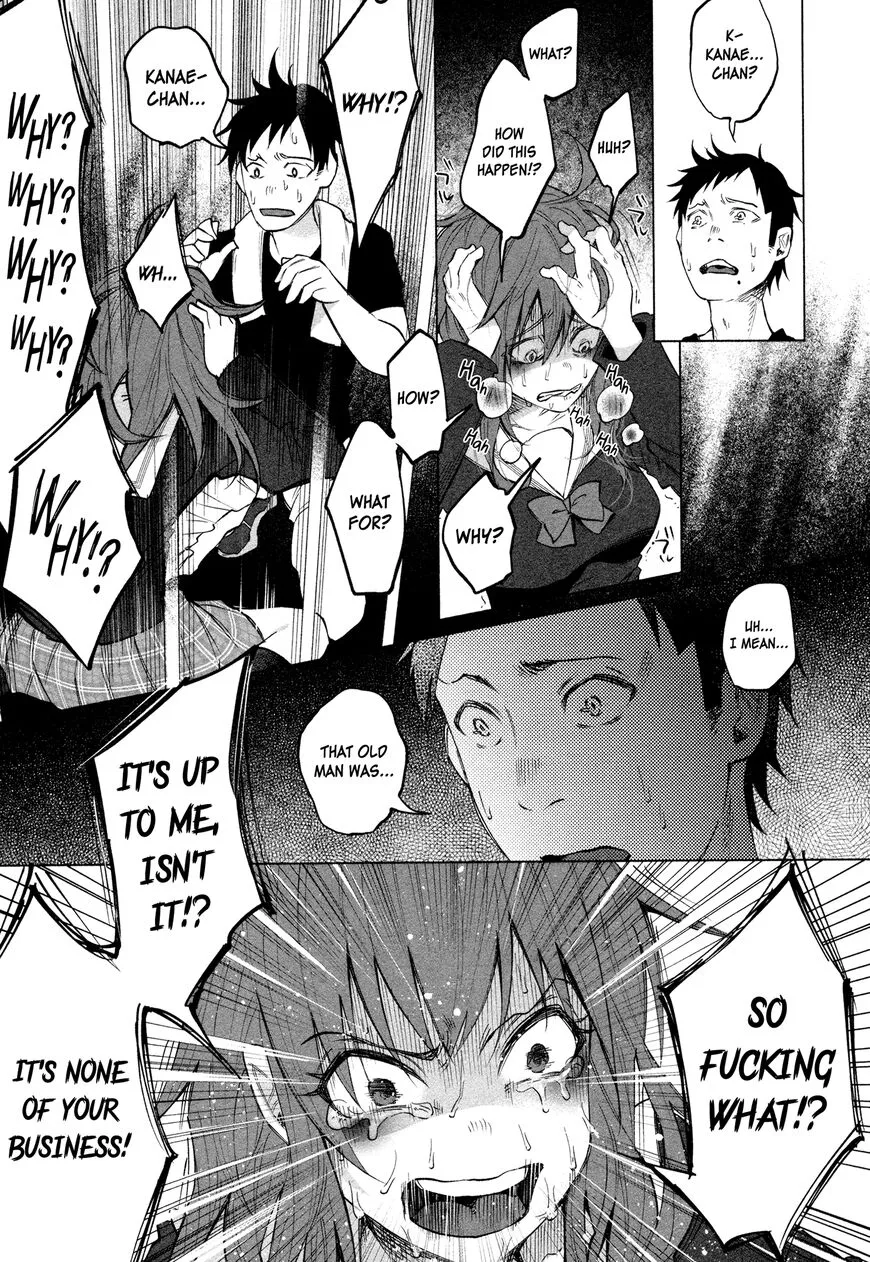I Wanted to be Hurt by Love Chapter 2 page 3