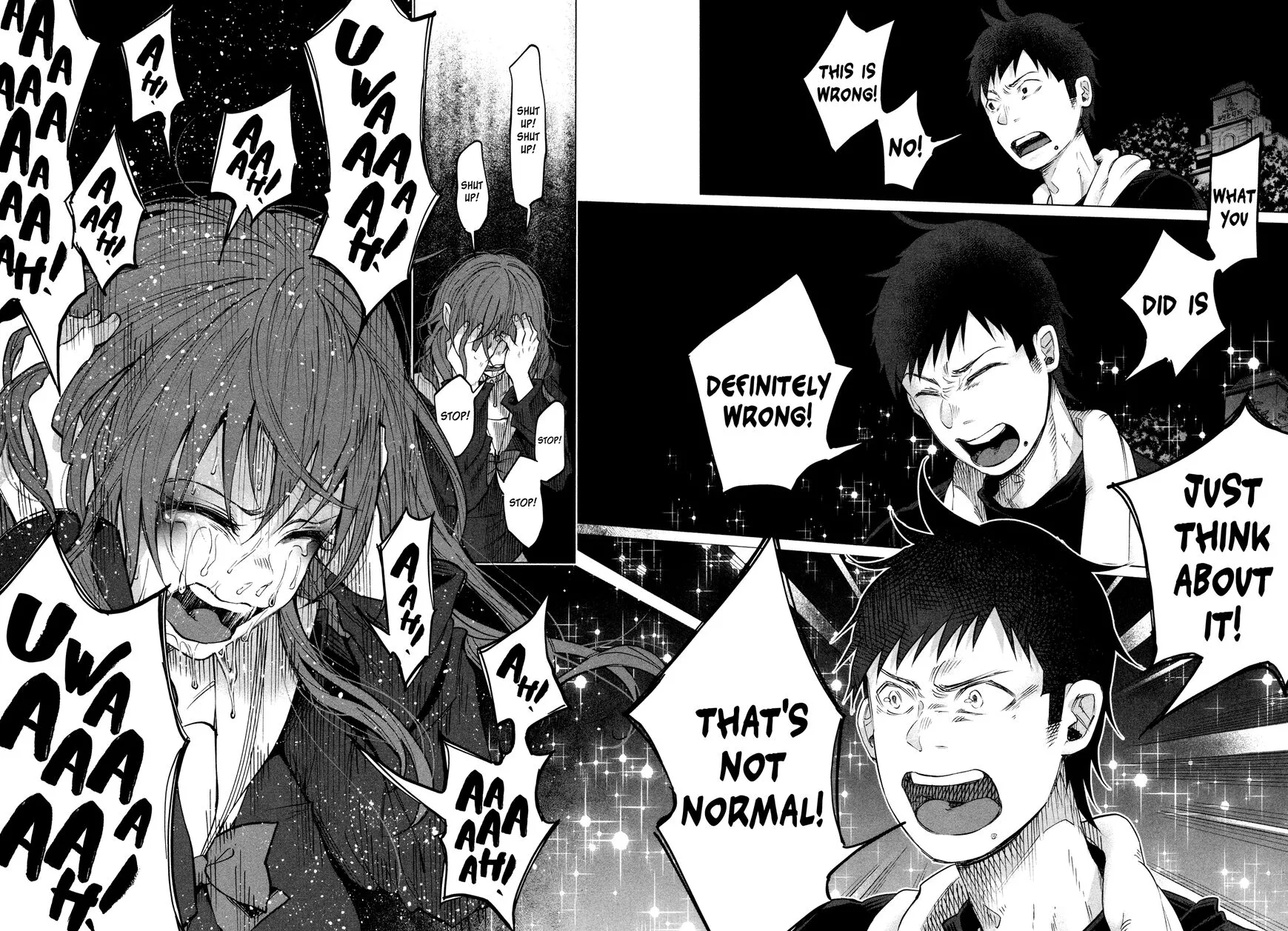 I Wanted to be Hurt by Love Chapter 2 page 4