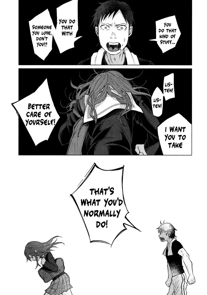 I Wanted to be Hurt by Love Chapter 2 page 5