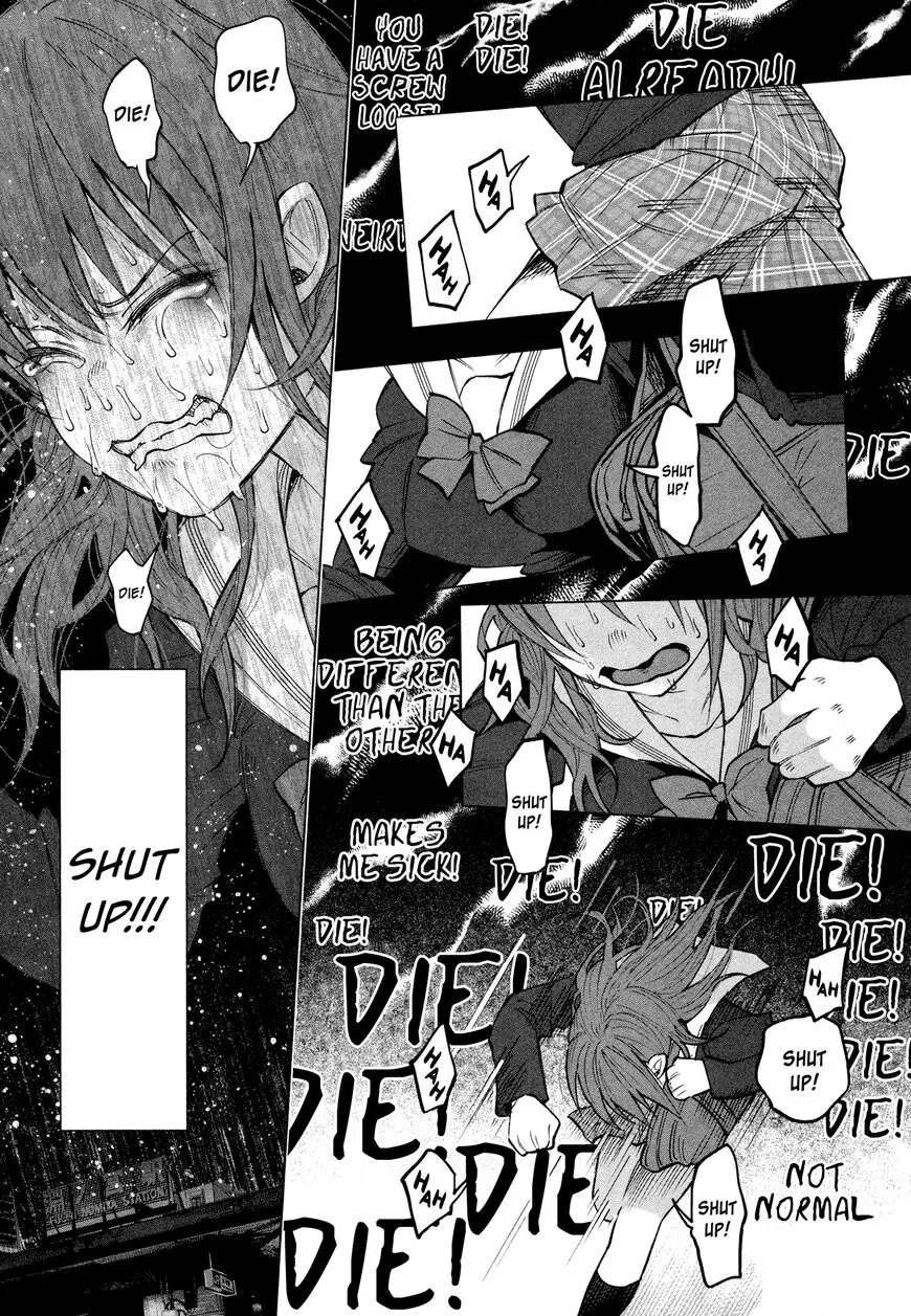 I Wanted to be Hurt by Love Chapter 2 page 6