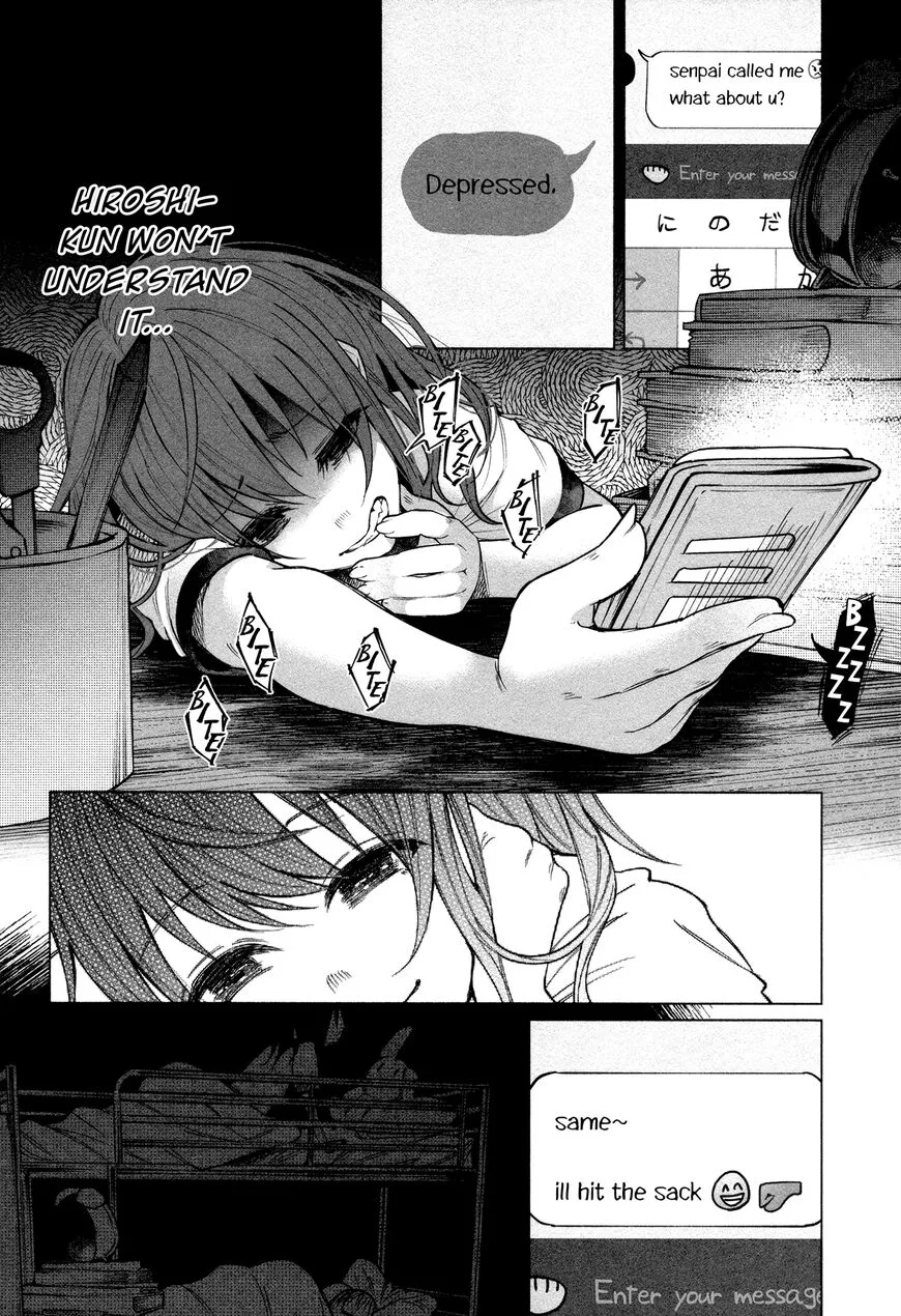 I Wanted to be Hurt by Love Chapter 2 page 19