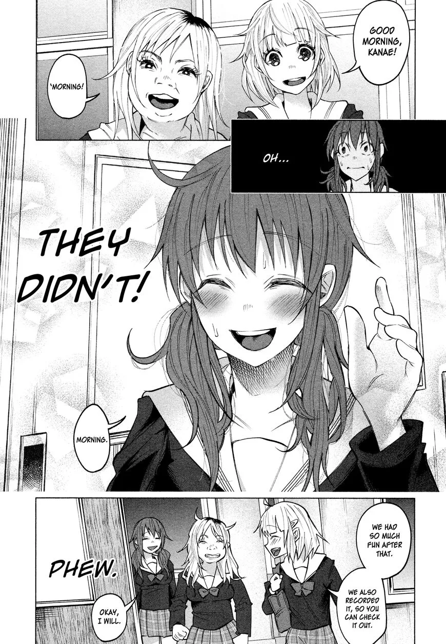 I Wanted to be Hurt by Love Chapter 2 page 22