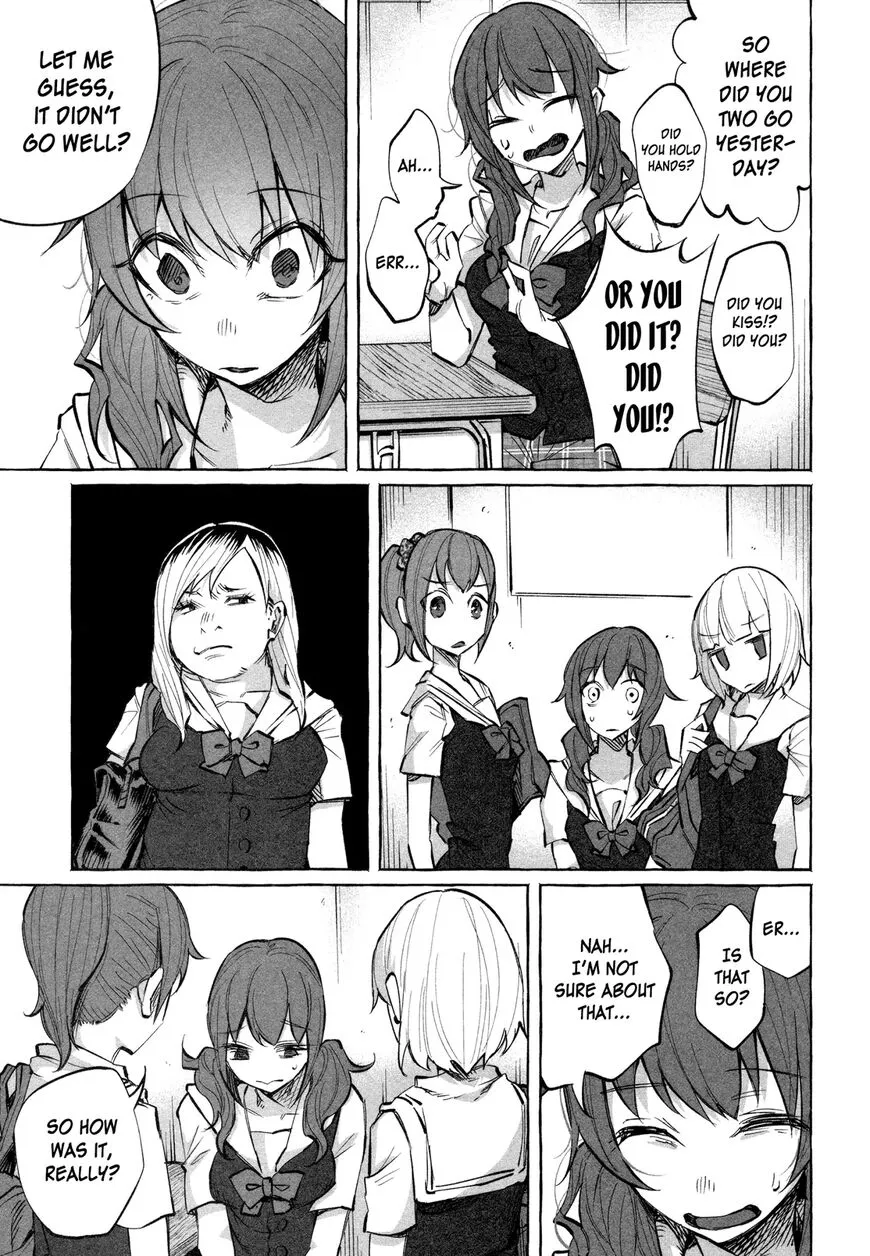 I Wanted to be Hurt by Love Chapter 20 page 7