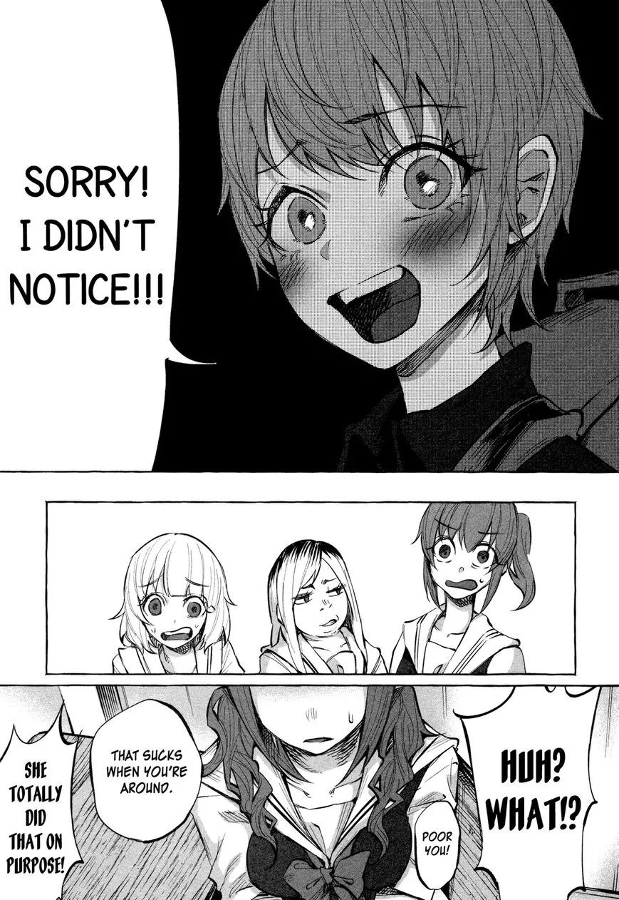 I Wanted to be Hurt by Love Chapter 20 page 9