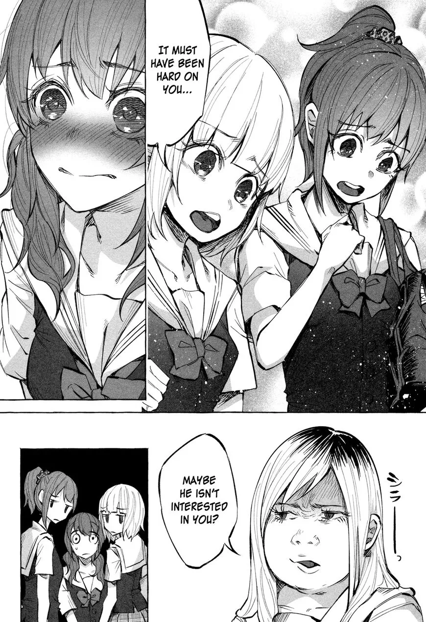 I Wanted to be Hurt by Love Chapter 20 page 11