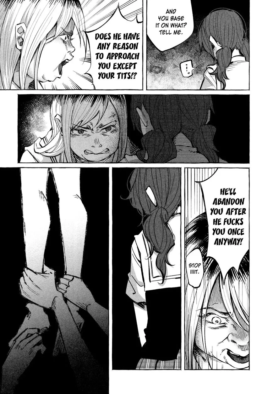 I Wanted to be Hurt by Love Chapter 20 page 15