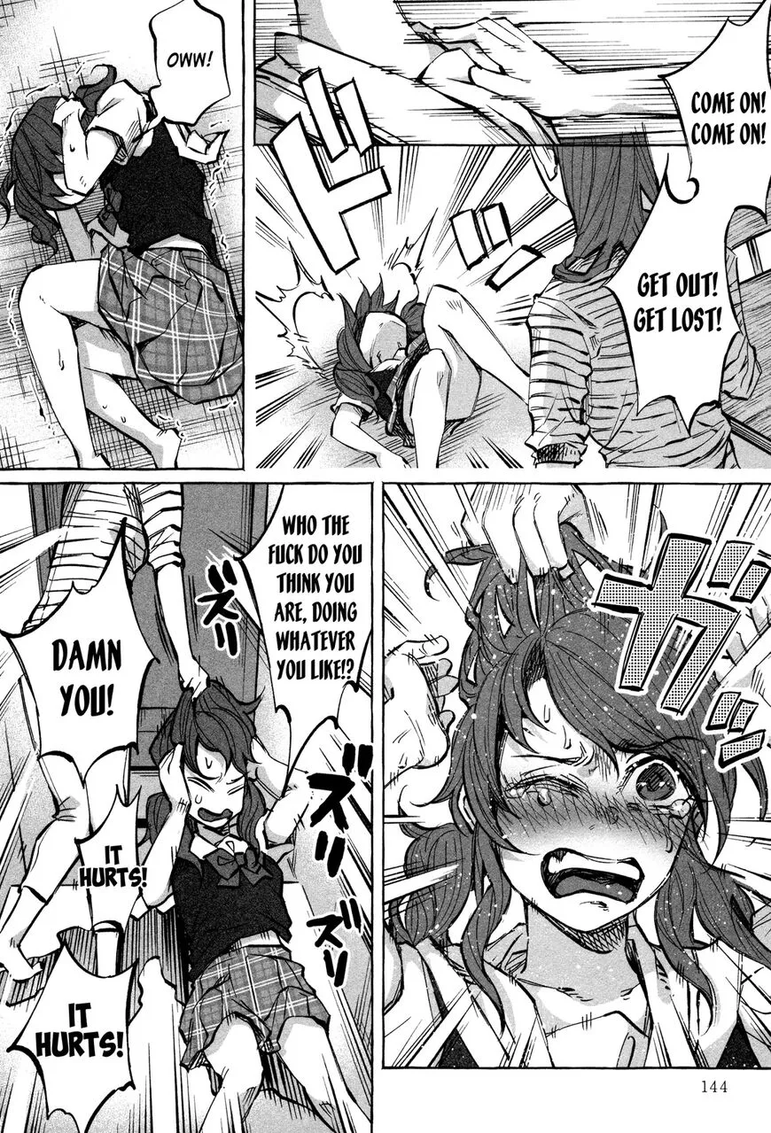 I Wanted to be Hurt by Love Chapter 20 page 19