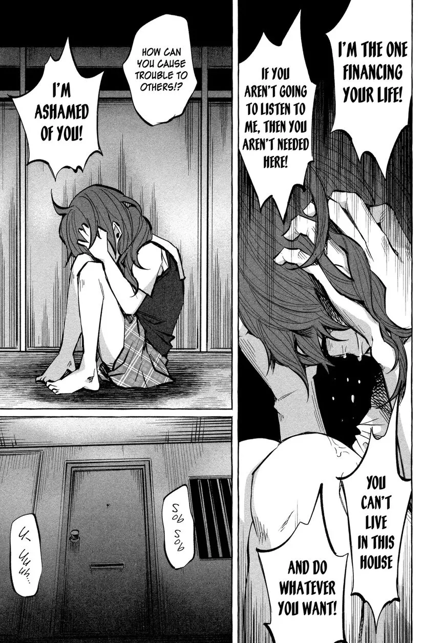 I Wanted to be Hurt by Love Chapter 20 page 20