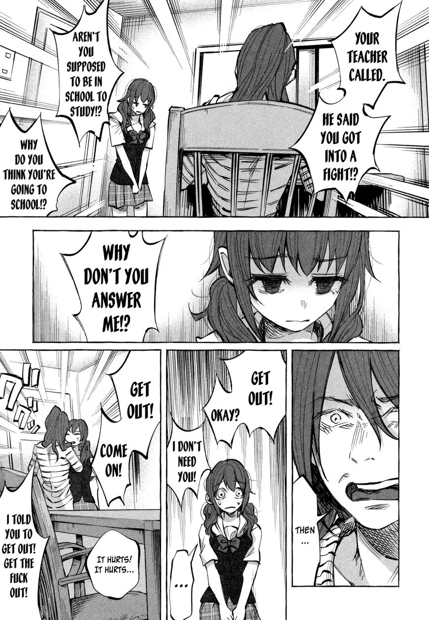 I Wanted to be Hurt by Love Chapter 20 page 18