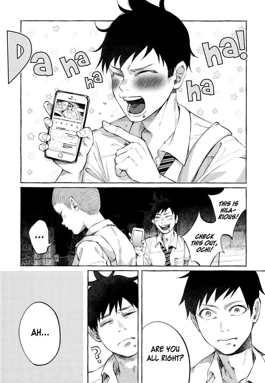 I Wanted to be Hurt by Love Chapter 21 page 4