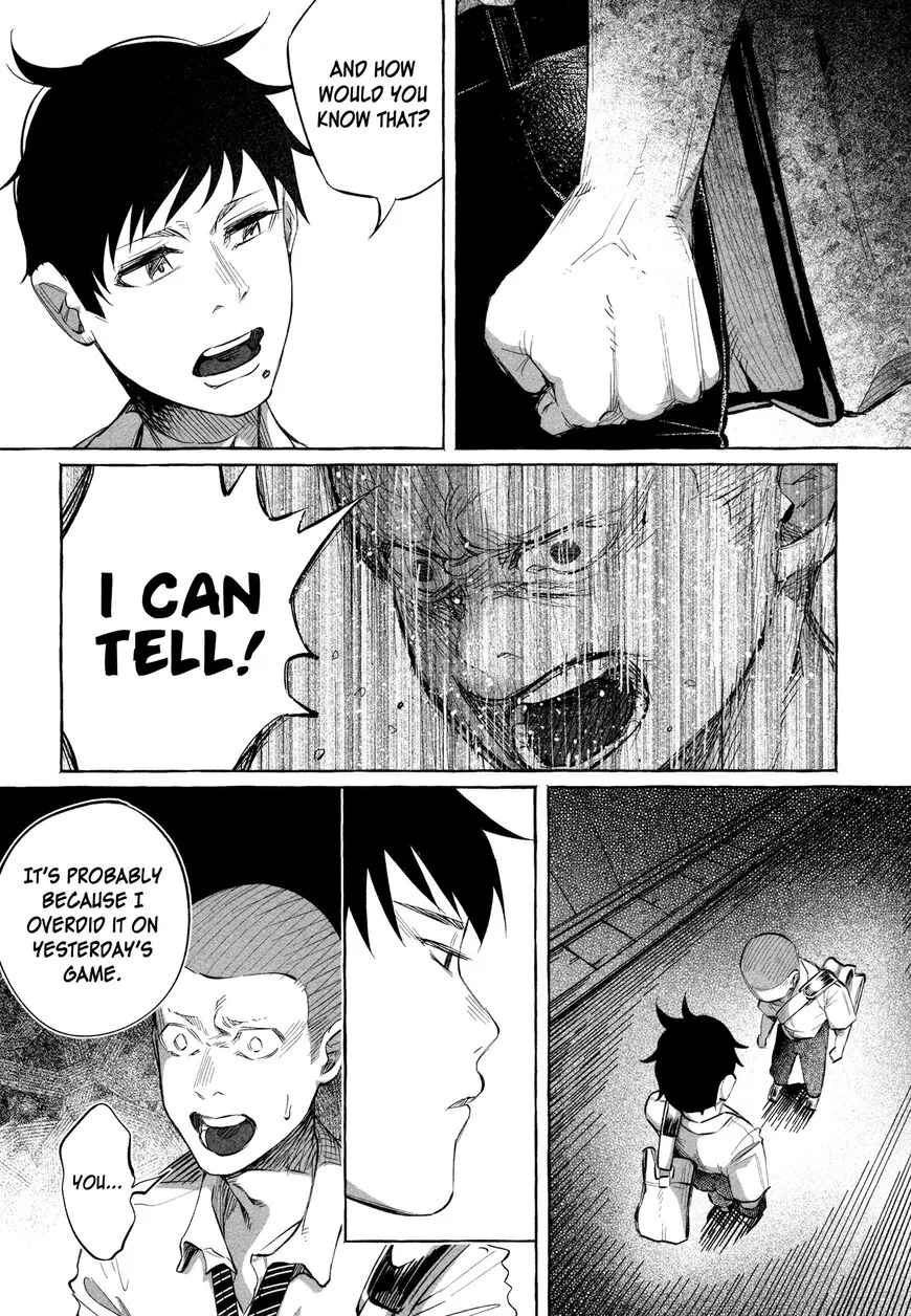 I Wanted to be Hurt by Love Chapter 21 page 10